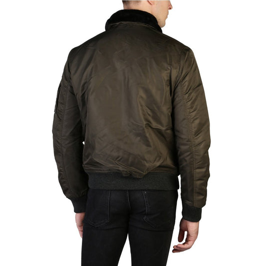 Calvin Klein Men's Jacket, Brown - J346354 - HansyChic