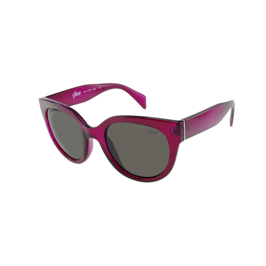 Jase New York Cosette Sunglasses in Bordeaux Red - HansyChic