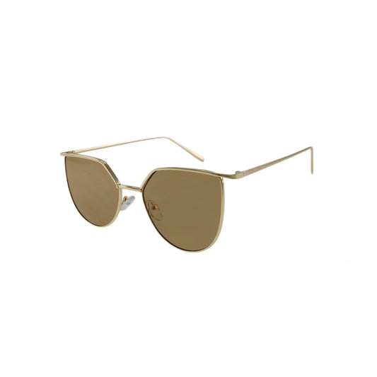 Jase New York Alton Sunglasses in Brown - HansyChic